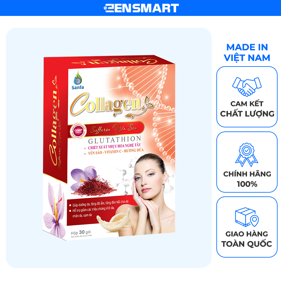 COLAGEN ( Saffaron yến sào) - Zenpali