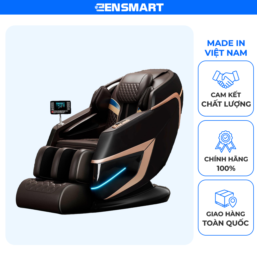 Ghế massage Capri 5D AI - A79L