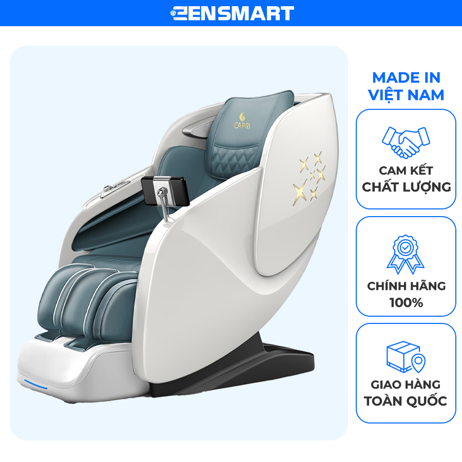 Ghế Massage Capri 6D NAVI 168L-G