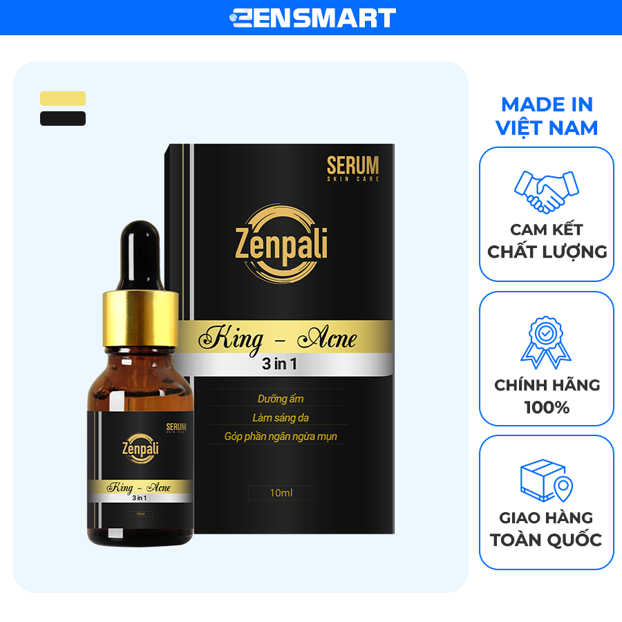 KING - ACNE 3 in 1 ( SERUM TRỊ MỤN )