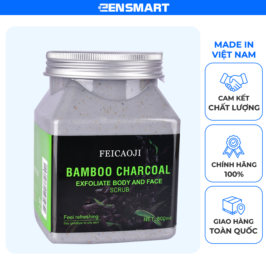 Muối Tắm Tẩy Tế Bào Chết feicaoji 500g