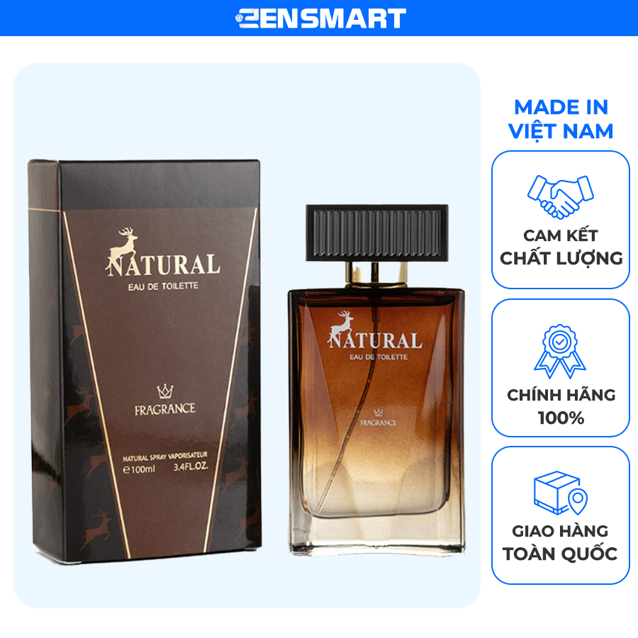  Nước Hoa Nam NATURAL 100 ml