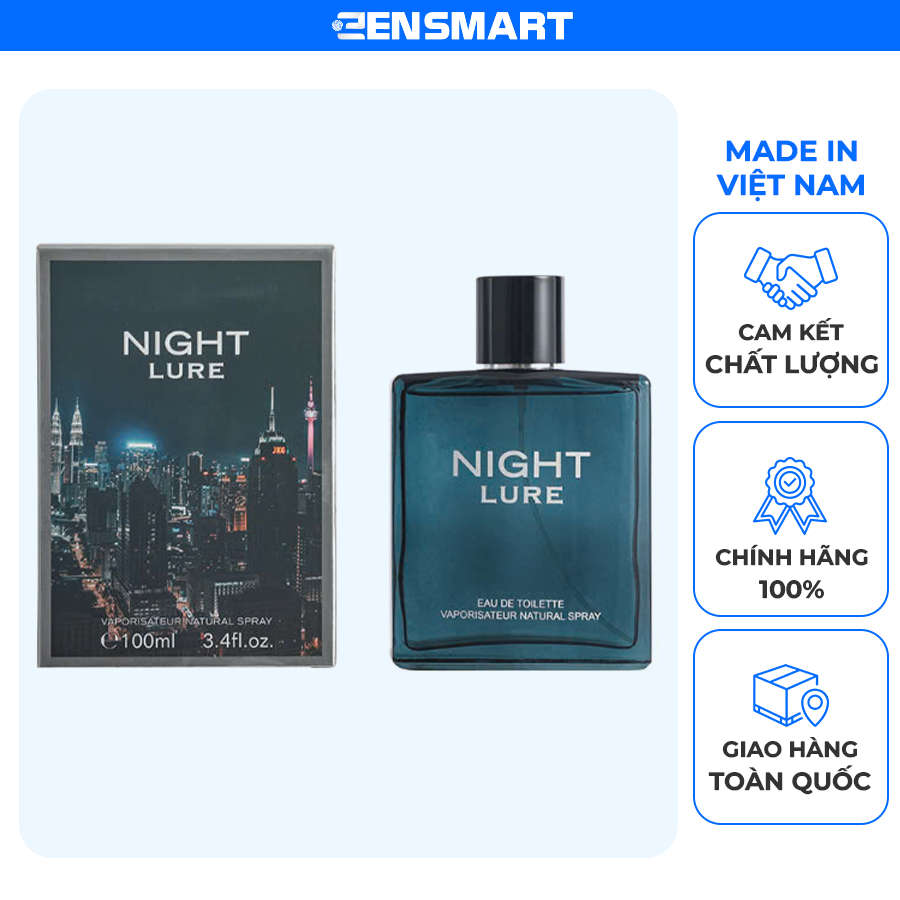  Nước Hoa Nam NIIGHT LURE 100ml