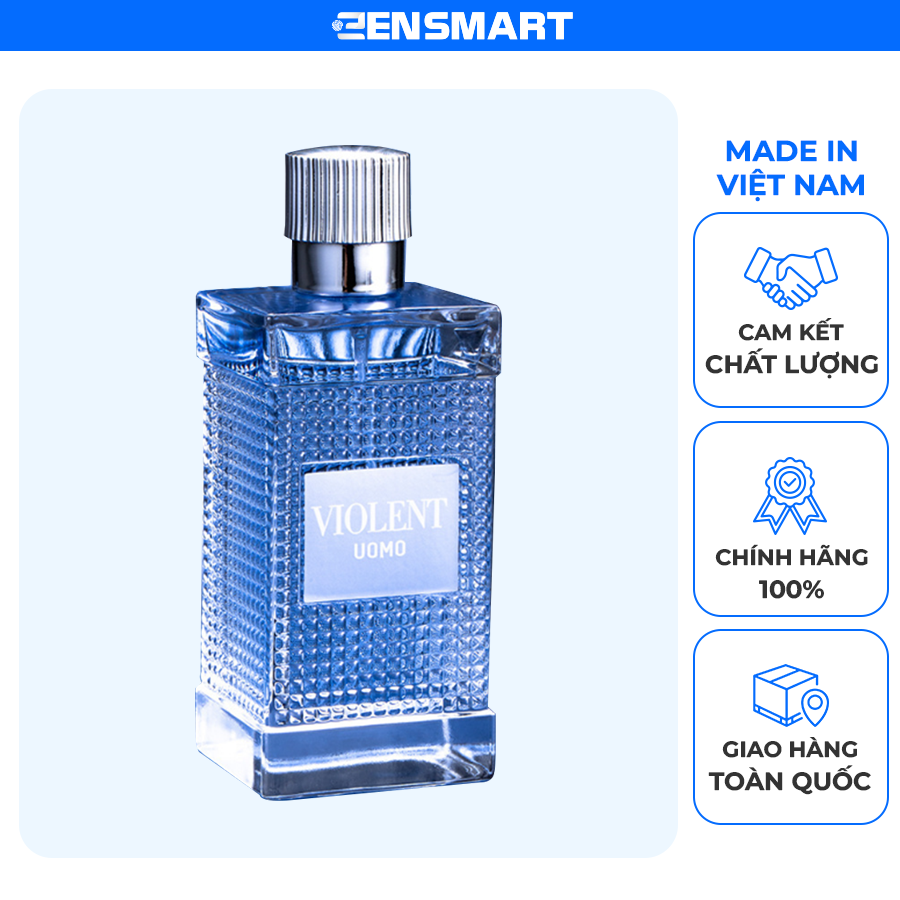  Nước Hoa Nam VIOLENT 100ml