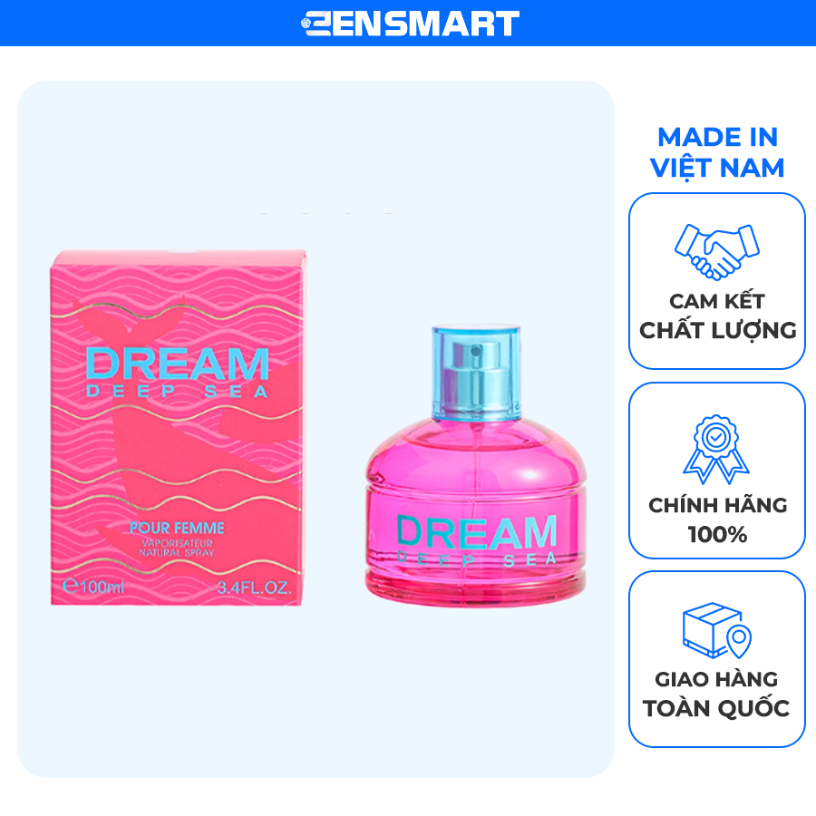 Nước Hoa Nữ Dream deep sea