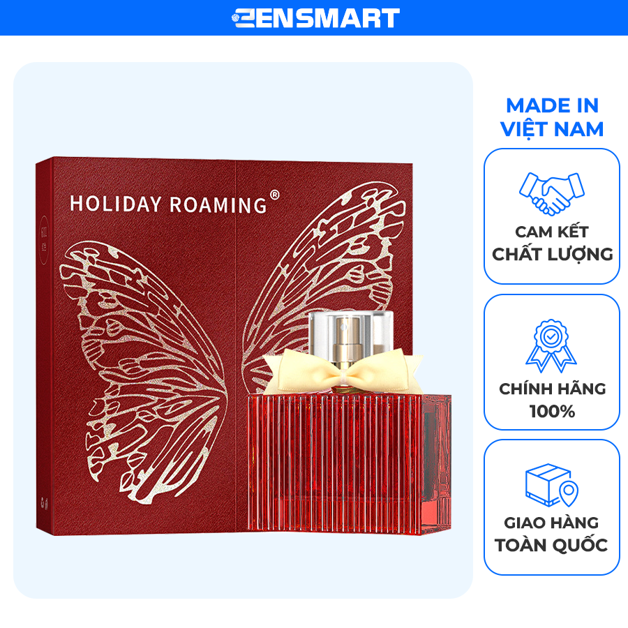  Nước Hoa Nữ HOLIDAY ROAMING 