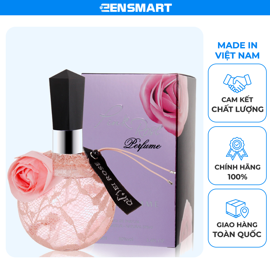  Nước Hoa Nữ Rose dung tích 100 ml