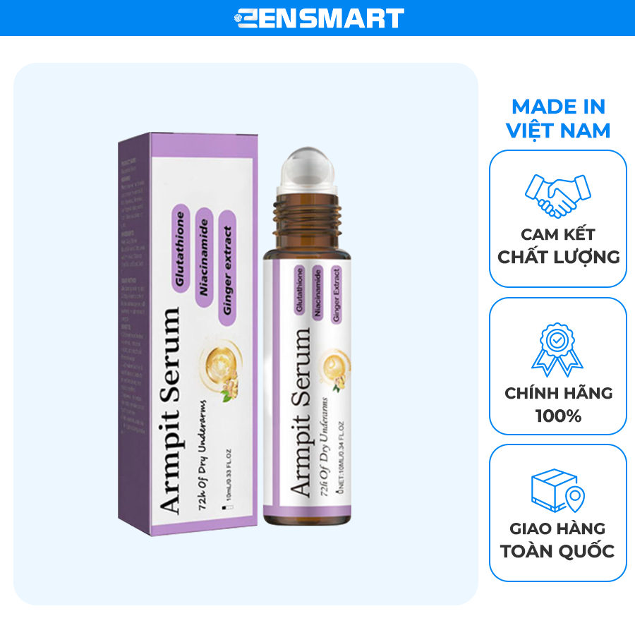  Thanh lăn làm trắng nách, ngăn tiết mồ hôi (10ml)