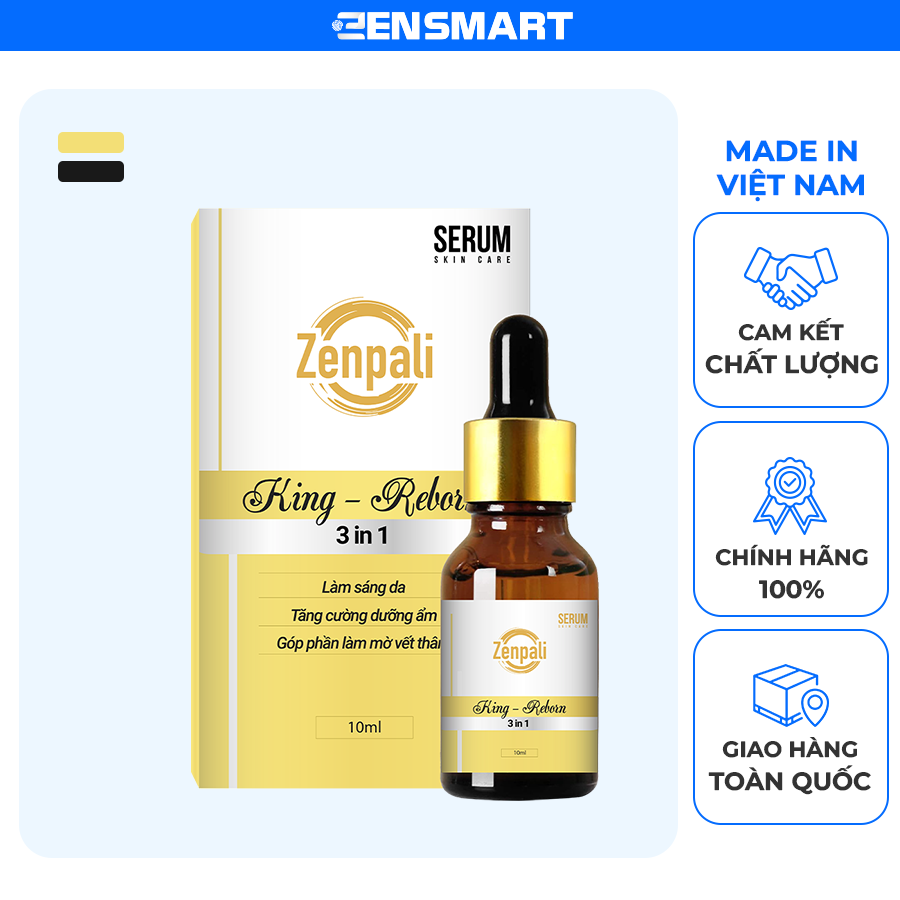 Trị thâm King Rebors Zenpali